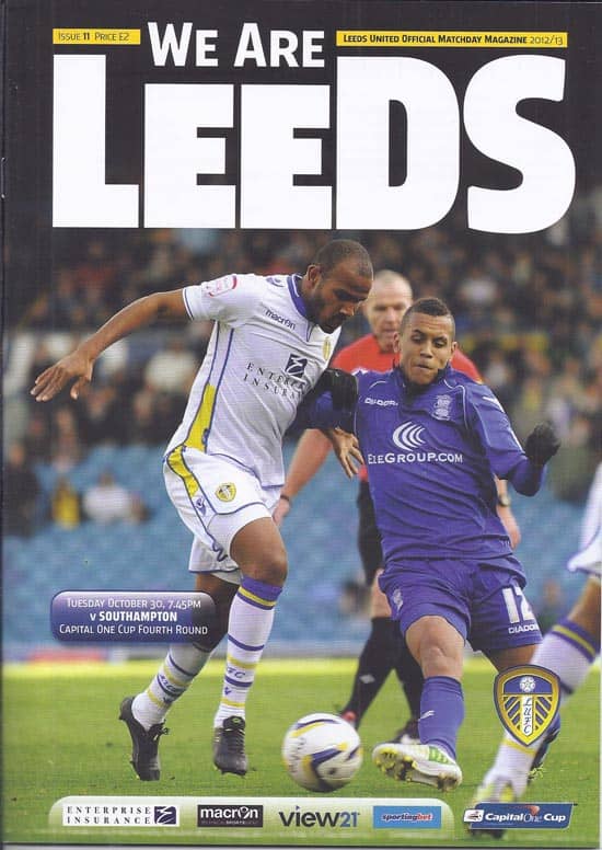 Leeds United FC v Southampton FC